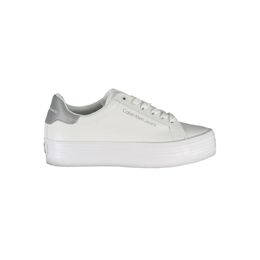 Белые кроссовки из полиэстера Calvin Klein, белый 0017698845 | white