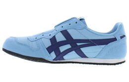 Кроссовки Onitsuka Tiger Serrano Lifestyle Shoes Unisex Low-top Blue, синий 1183a238-400 | blue