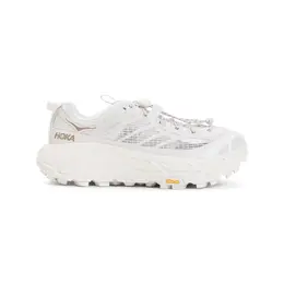 Hoka-White Mafate Three 2 Grid Textile Sneakers-Donna 52307718472020
