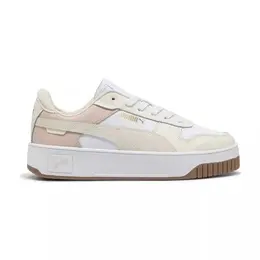 Кеды Puma Carina Street, размер 5 UK, белый/розовый 103760876900