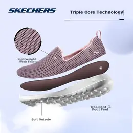 Кроссовки Skechers, размер 38 EU, розовый 4472474726