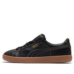 Кеды Puma Basket Classic Gum Deluxe 'Black', черный 366612-04 | black
