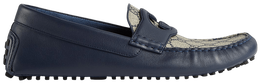 Кроссовки Gucci Driver 'Interlocking G - Blue', синий 730148 aab7z 4142 | blue