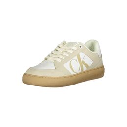 Белые кроссовки из полиэстера Calvin Klein, белый 0017807218 | white