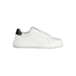 Белые кроссовки из полиэстера Calvin Klein, белый 0017805789 | white
