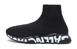 Кроссовки Balenciaga Speed ​​1.0 Lifestyle Men, черный/белый 645334w2db71006