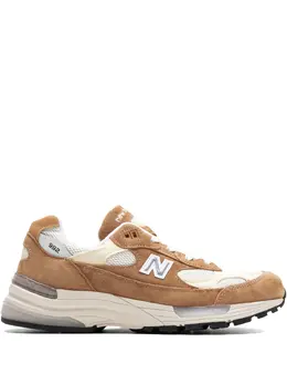 New Balance 992 "Made in USA - Sweet Caramel/Calcium" sneakers 29783442