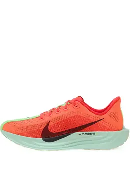 Кроссовки Pegasus flyknit zoom Nike, оранжевый 31452587 | оранжевый