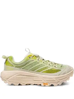 Кроссовки Mafate Three2 Hoka, зеленый 31425503 | зеленый