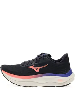 Кроссовки Wave Sky 9 на шнуровке Mizuno, серый 31501336 | серый