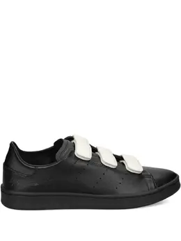 Y-3 leather strap sneakers 31437382