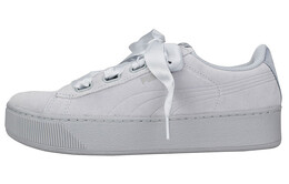 Кроссовки Puma Vikky Skate Female, светло-серый 366418-02