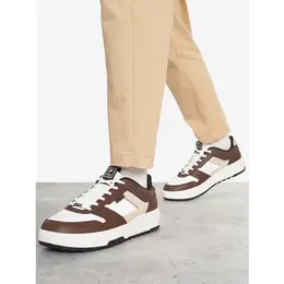 Кеды Fila FX-1000 LOW M, размер 39, коричневый/белый 103814133837