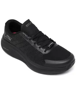 Мужские кроссовки GO RUN Elevate 2.0: повседневные нескользящие широкие кеды от Finish Line Skechers, черный 20672666 | black
