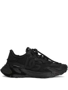 Dolce & Gabbana кроссовки с нашивкой-логотипом, черный cs2355ag363 | черный