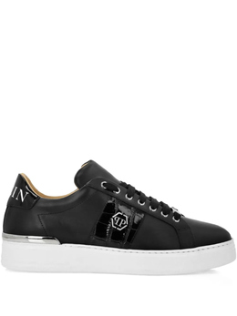 Philipp Plein кеды с логотипом Hexagon, черный faesusc0664ple010n | черный
