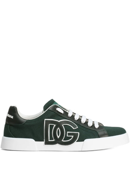 Dolce & Gabbana кеды Portofino, зеленый cs2343ae629 | зеленый