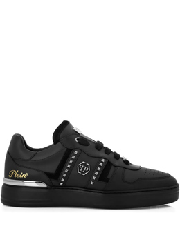 Philipp Plein кеды с заклепками, черный faesusc0821ple022n | черный