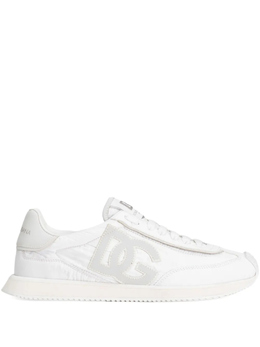 Dolce & Gabbana кроссовки с нашивкой-логотипом, белый cs2288af992 | белый