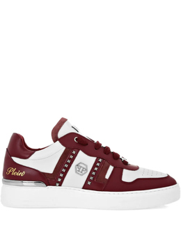 Philipp Plein кеды с заклепками, красный faesusc0821ple022n | красный