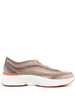 Кроссовки Santoni Bounce, коричневый mbbc22070bartsog | коричневый