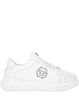 Philipp Plein кеды с логотипом Hexagon, белый faesusc0804ple075n | белый