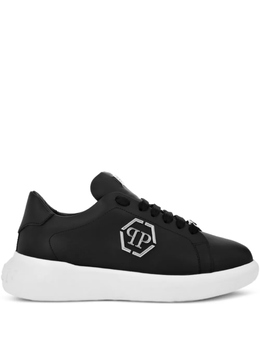 Philipp Plein кеды с логотипом Hexagon, черный faesusc0804ple075n | черный