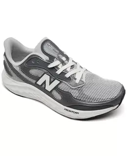 Мужские кроссовки для бега Fresh Foam Arishi v4 от Finish Line New Balance, серебряный 19770880 | gray matter