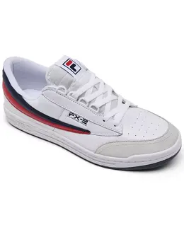 Мужские повседневные кроссовки FX-2 от Finish Line Fila, мультиколор 19247834 | white, navy