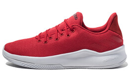 Винтажные баскетбольные кроссовки мужские низкие красные/белые Adidas Neo f33822