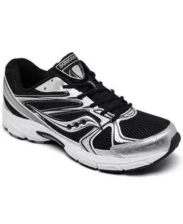 Мужские и женские повседневные кроссовки Ride Millennium от Finish Line Saucony, черный 20177314 | black, silver