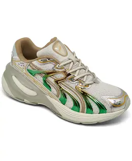 Женские повседневные кроссовки Inverse Shimmer от Finish Line Puma, мультиколор 18900104 | warm white, archive gold