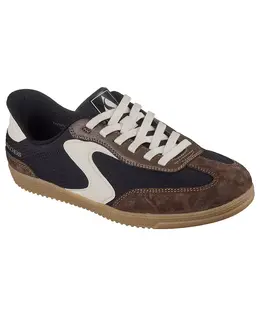 Женские слипоны: повседневные кроссовки Hotshot от Finish Line Skechers, мультиколор 20809247 | black, brown