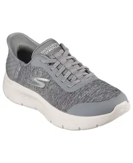 Женские слипоны: GO WALK Flex - Dacey кроссовки для ходьбы от Finish Line Skechers, серый 20809235 | gray