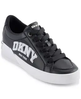 Женские кроссовки Maben Varsity на шнуровке Dkny, черный 21118771 | black