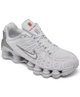 Женские повседневные кроссовки Shox TL от Finish Line Nike, белый 18790377 | white