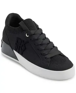 Женские кроссовки Mallory на шнуровке Dkny, черный 20428500 | black