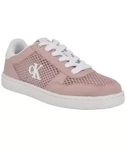 Женские кроссовки Heyra Logo на шнурках Calvin Klein, розовый 20791623 | light pink