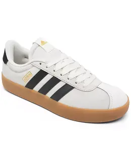 Женские повседневные кроссовки VL Court 3.0 от Finish Line Adidas, мультиколор 21872932 | off white, gray