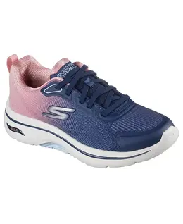 Женские кроссовки для ходьбы GO WALK Arch Fit 2.0 - Meredith от Finish Line Skechers, мультиколор 19423144 | navy, pink