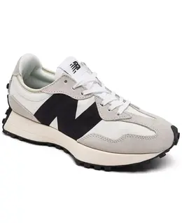 Женские повседневные кроссовки 327 от Finish Line New Balance, белый 13054947 | white, black