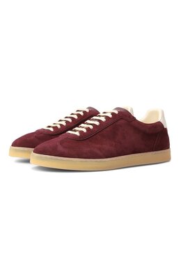 Замшевые кеды Brunello Cucinelli mzusggj336