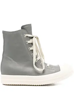 Rick Owens Hollywood leather sneakers 31343718