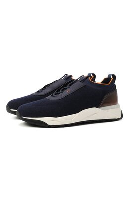 Комбинированные кроссовки Innova Santoni mbig21601binnntd