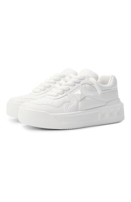 Кожаные кеды One Stud XL Valentino 7w2s0fq4/xtm