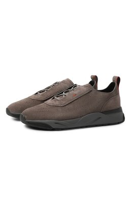 Замшевые кроссовки Innova Santoni mbig22032aneteat