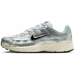 Кроссовки Nike P-6000, полнота F (EU)/ на среднюю стопу, размер 12 US, белый/серый 4617555666