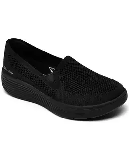 Женские кроссовки Arch Fit Laguna - Adore Her Walking Sneakers от Finish Line Skechers, черный 19470205 | black