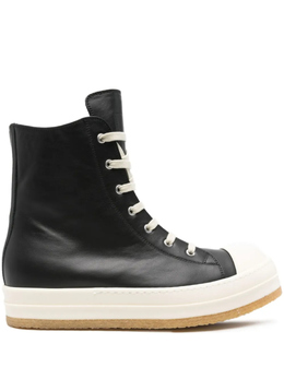 Кроссовки Rick Owens RU02E1802.LCO 911 BLACK MILK MILK, черный ru02e1802lco | черный