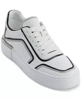 Женские кроссовки Baylor на шнуровке Dkny, белый 19217575 | white/ black